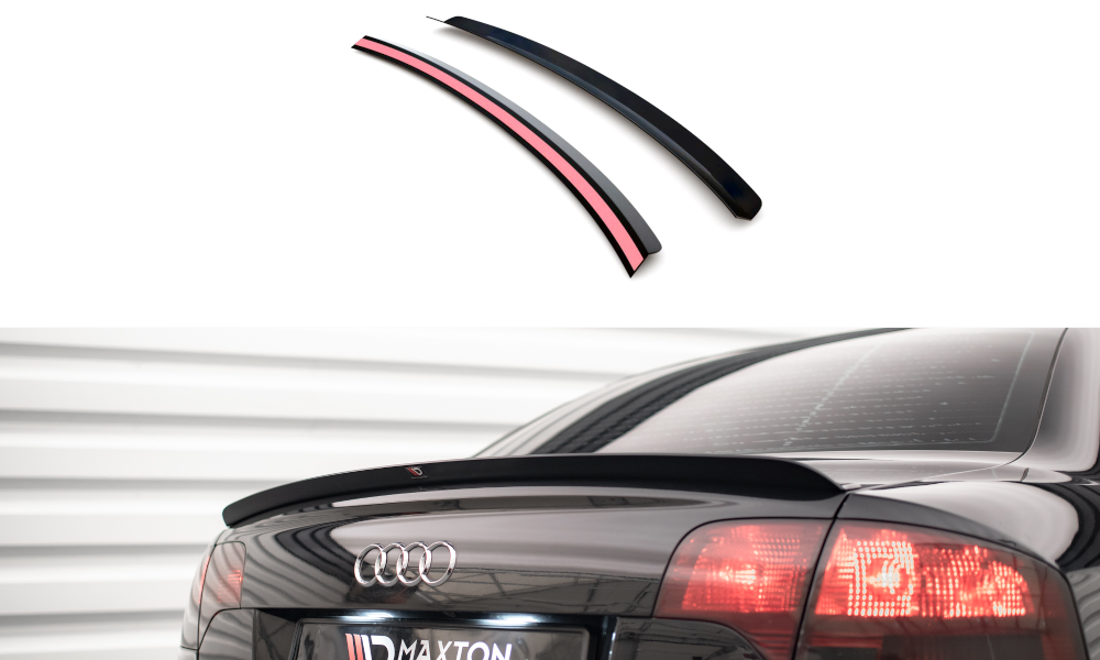 Spoiler Cap Audi A4 Sedan S-Line B7 AU-A4-B7-S/S-LINE-CAP2G