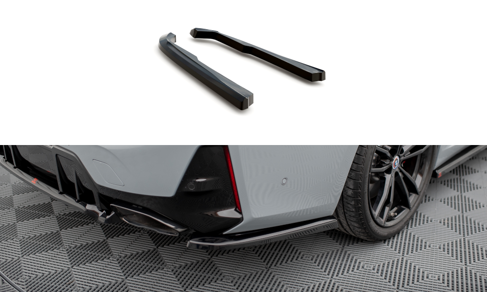 Lames De Pare-Chocs Arrière Latérales BMW M340i G20 / G21 Facelift BM-3-20F-M-RSD1G