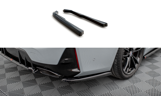 Lames De Pare-Chocs Arrière Latérales BMW M340i G20 / G21 Facelift BM-3-20F-M-RSD1G