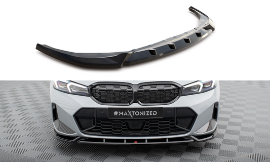 Lame Du Pare-Chocs Avant V.1 BMW 3 M340i / M-Pack G20 / G21 Facelift BM-3-G20F-MPACK-FD1G