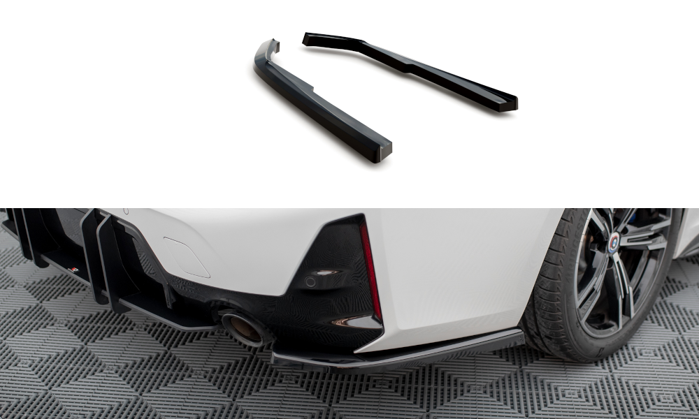 Lames De Pare-Chocs Arrière Latérales BMW M-Pack G20 / G21 Facelift BM-3-G20F-MPACK-RSD1C