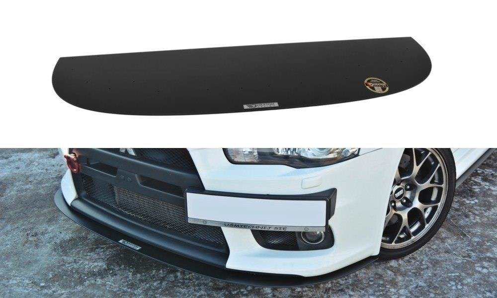 SPORT LAME DU PARE-CHOCS AVANT V.3 Mitsubishi Lancer Evo X MI-LA-10-EVO-CNC-FD3A