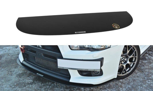 SPORT LAME DU PARE-CHOCS AVANT V.3 Mitsubishi Lancer Evo X MI-LA-10-EVO-CNC-FD3A