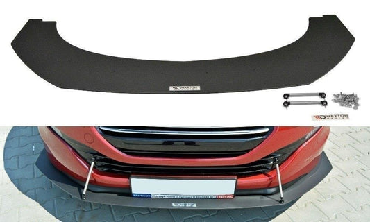 SPORT LAME DU PARE-CHOCS AVANT PEUGEOT RCZ FACELIFT PE-RCZ-1F-CNC-FD1A