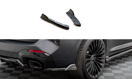 Lames De Pare-Chocs Arrière Latérales BMW X3 M-Pack G01 Facelift BM-X3-01F-MPACK-RSD1G