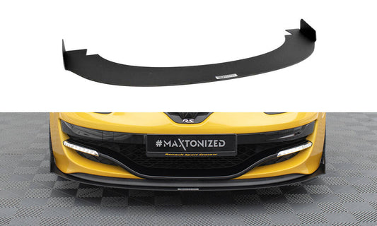 SPORT LAME DU PARE-CHOCS AVANT RENAULT MEGANE MK3 RS RE-ME-3-RS-CNC-FD1A