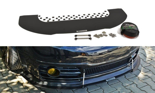 Sport Lame Du Pare-Chocs Avant Skoda Fabia RS Mk1 SK-FA-1-RS-CNC-FD1A