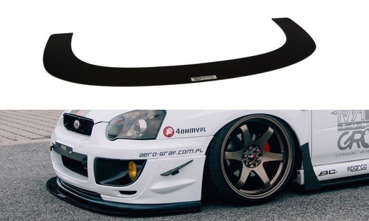 SPORT LAME DU PARE-CHOCS AVANT Subaru Impreza WRX STI (BLOBEYE) SU-IM-2F2-WRX-STI-CNC-FD1A