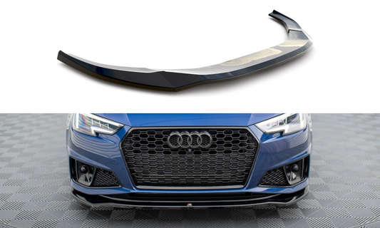 Lame Du Pare-Chocs Avant V.2 Audi A4 Competition B9  AU-A4-B9-COMP-FD2G