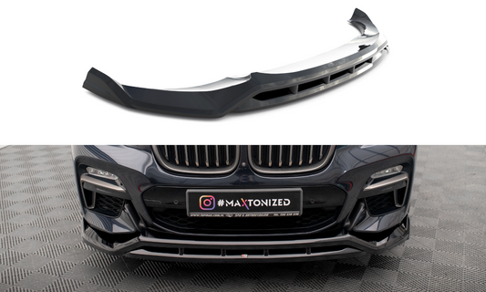 Lame Du Pare-Chocs Avant V.2 BMW X4 M-Pack G02 BM-X4-02-MPACK-FD2G+FD2RG