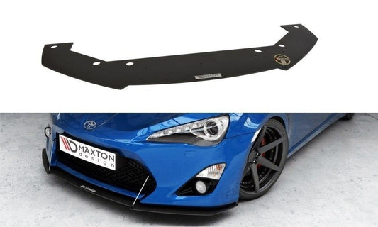 SPORT LAME DU PARE-CHOCS AVANT TOYOTA GT86 TO-GT86-1-CNC-FD1A