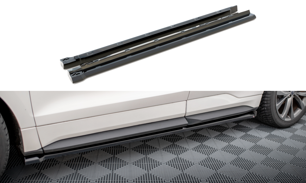 Rajouts Des Bas De Caisse Ford Edge Sport Mk2 FO-ED-2-SPORT-SD1G