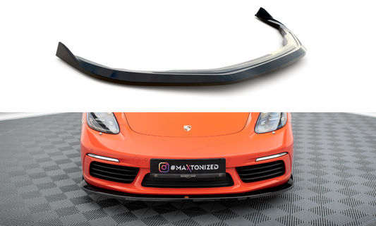 Lame Du Pare-Chocs Avant V.2 Porsche 718 Cayman 982c PO-CA-718-FD2G