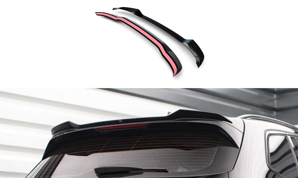 Spoiler Cap BMW X3 G01 BM-X3-01-CAP1G