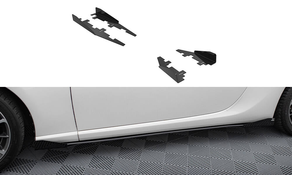 Side Flaps Subaru BRZ Mk1  SUBRZ1FCNC-SF1G