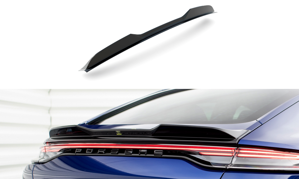 Spoiler Cap 3D Porsche Panamera E-Hybrid 971 Facelift PO-PA-971F-H-CAP1G