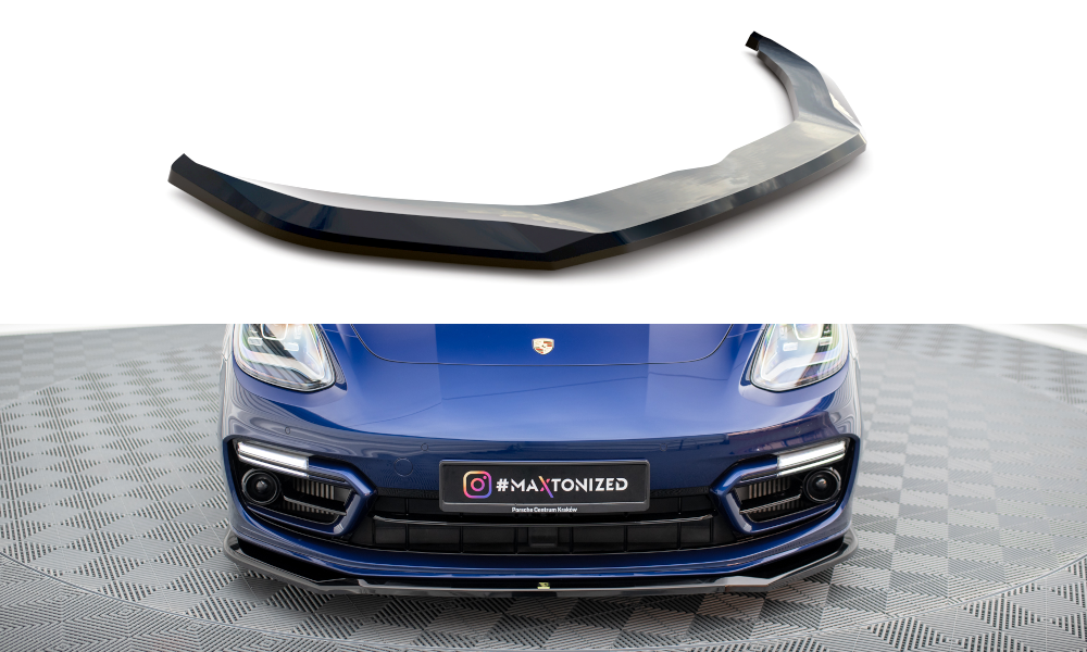 Lame Du Pare-Chocs Avant V.1 Porsche Panamera E-Hybrid 971 Facelift PO-PA-971F-H-FD1G
