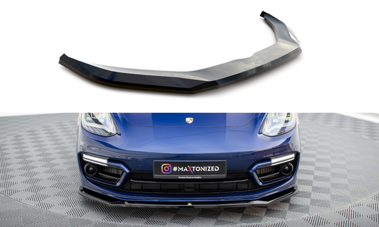 Lame Du Pare-Chocs Avant V.1 Porsche Panamera E-Hybrid 971 Facelift PO-PA-971F-H-FD1G