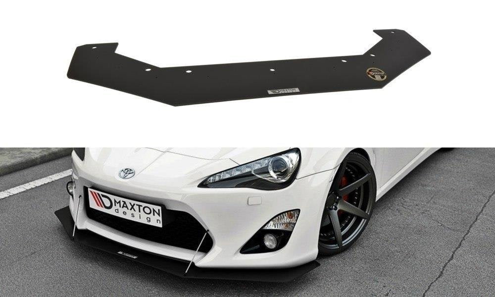 SPORT LAME DU PARE-CHOCS AVANT TOYOTA GT86 RB-Design TO-GT86-1-CNC-FD3A
