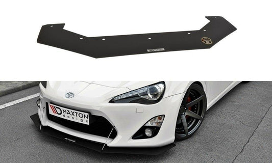 SPORT LAME DU PARE-CHOCS AVANT TOYOTA GT86 RB-Design TO-GT86-1-CNC-FD3A