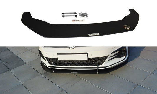 SPORT LAME DU PARE-CHOCS AVANT V.1 VW GOLF VII GTI FACELIFT VW-GO-7F-GTI-CNC-FD1A