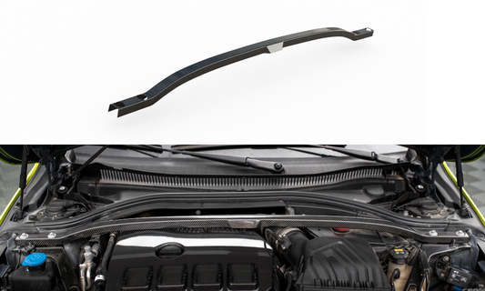Carbon Fiber Strut Bar Cover BMW 1 F40 M135i CF-BM-1-40-M-SB1-245-P