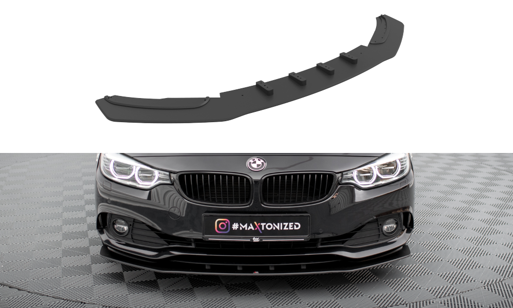 Street Pro Lame Du Pare-Chocs Avant BMW 4 Gran Coupe F36 BM4F36GCCNC-FD1BRB