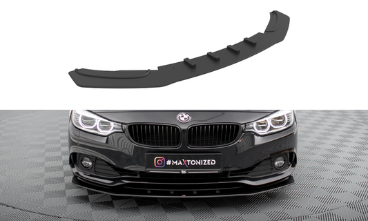 Street Pro Lame Du Pare-Chocs Avant BMW 4 Gran Coupe F36 BM4F36GCCNC-FD1BRB