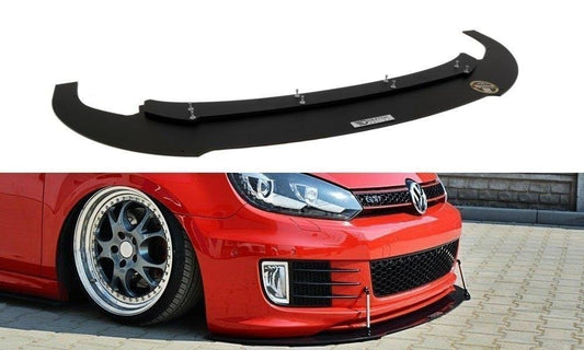 SPORT LAME DU PARE-CHOCS AVANT VW GOLF MK6 GTI 35TH VW-GO-6-GTI-35TH-CNC-FD1A