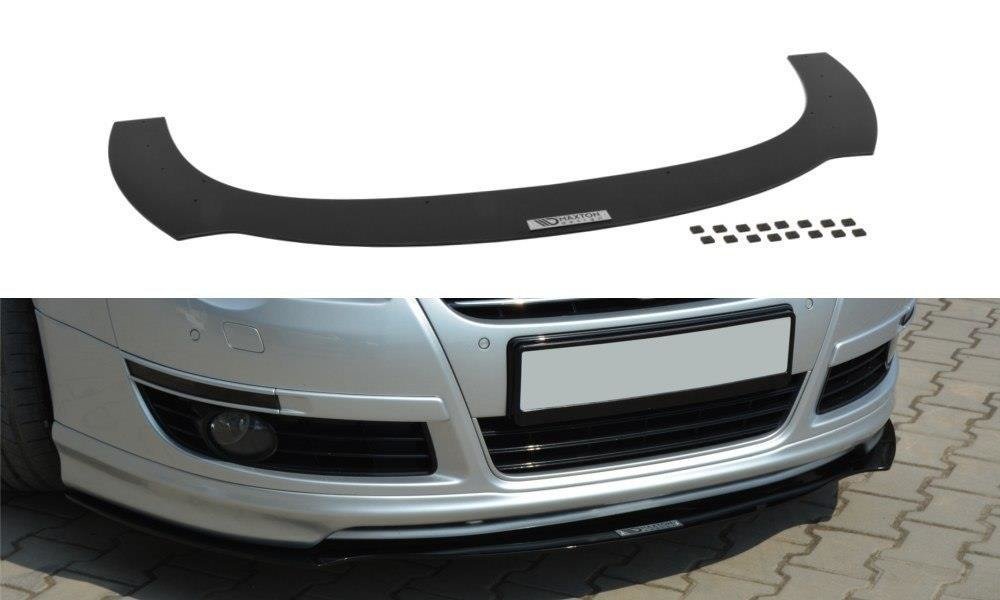 SPORT LAME DU PARE-CHOCS AVANT VW PASSAT B6 VOTEX VW-PA-B6-VOTEX-CNC-FD1A