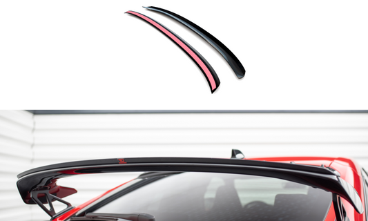 Plus Haut Spoiler Cap Honda Civic Type-R Mk 11 HO-CI-11-TYPE-R-CAP1G