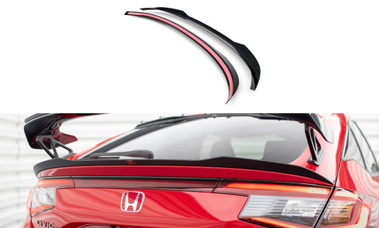 Plus Bas Spoiler Cap Honda Civic Type-R Mk 11 HO-CI-11-TYPE-R-CAP2G