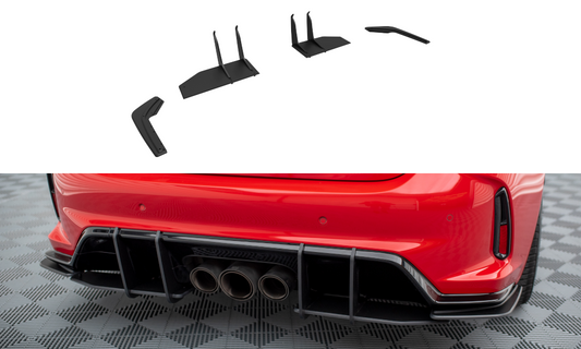 Street Pro Lame Du Pare Chocs Arriere Honda Civic Type-R Mk 11 HOCI11TYPERCNC-RSD1B+BRBI