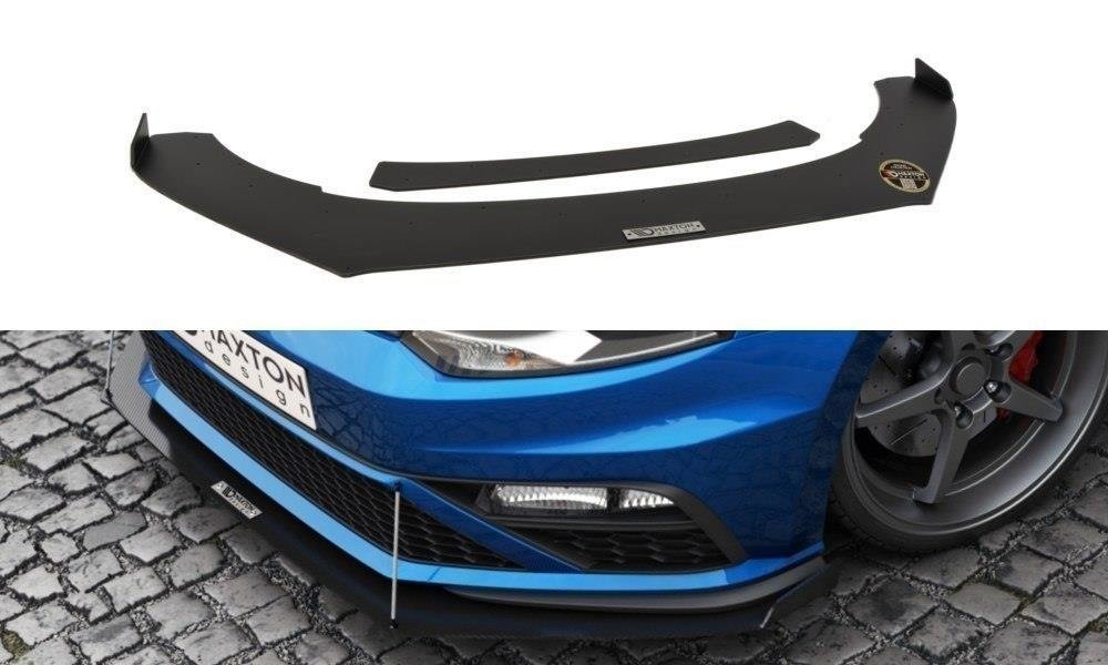 SPORT LAME DU PARE-CHOCS AVANT VW POLO MK5 GTI APRES FACELIFT VW-PO-5F-GTI-CNC-FD2A