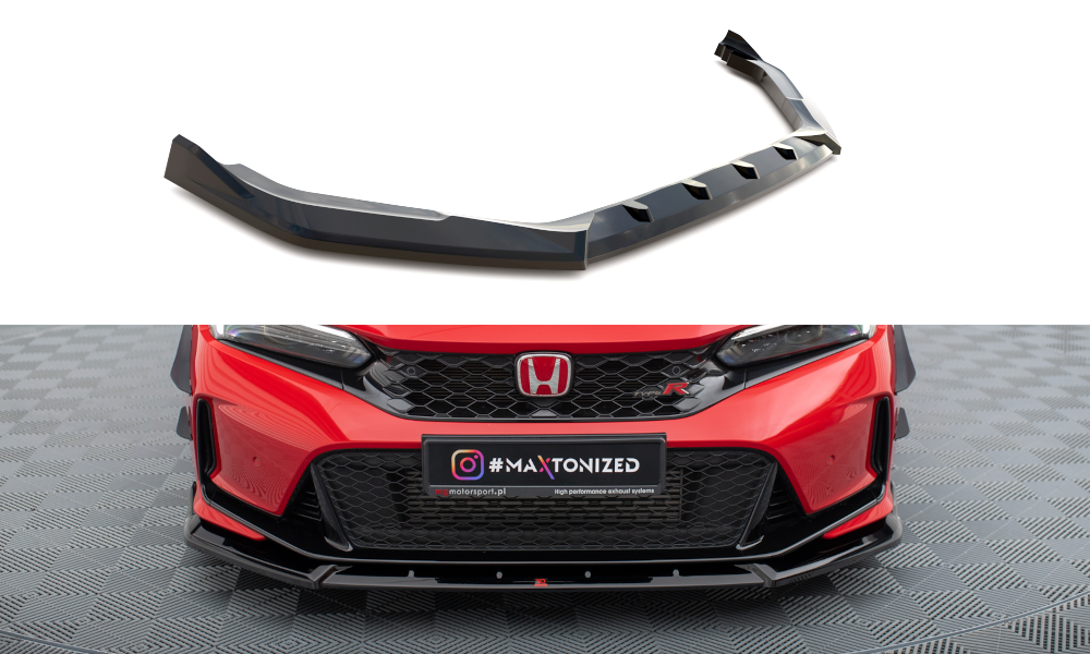 Lame Du Pare-Chocs Avant V.2 Honda Civic Type-R Mk 11 HO-CI-11-TYPE-R-FD2G