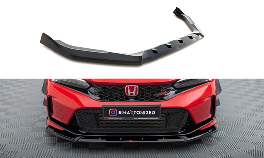 Lame Du Pare-Chocs Avant V.2 Honda Civic Type-R Mk 11 HO-CI-11-TYPE-R-FD2G