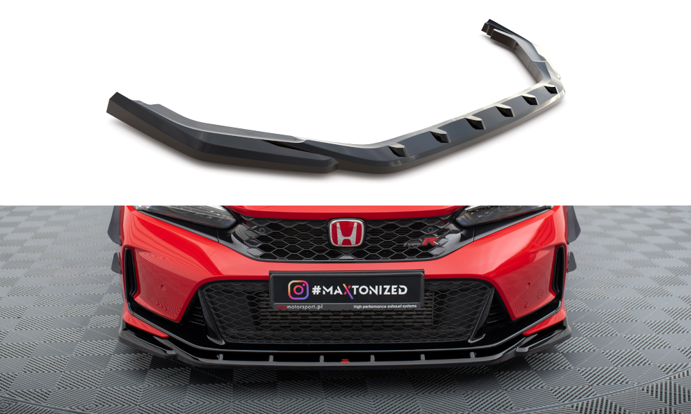 Lame Du Pare-Chocs Avant V.3 Honda Civic Type-R Mk 11 HO-CI-11-TYPE-R-FD3G