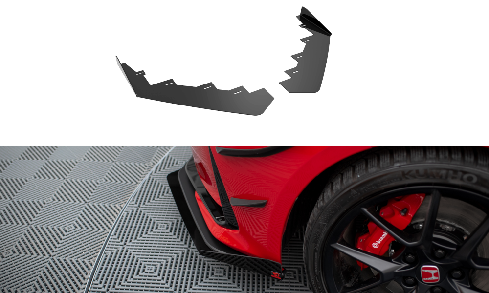 Front Flaps Honda Civic Type-R Mk 11 HOCI11TYPERCNC-FSF1G