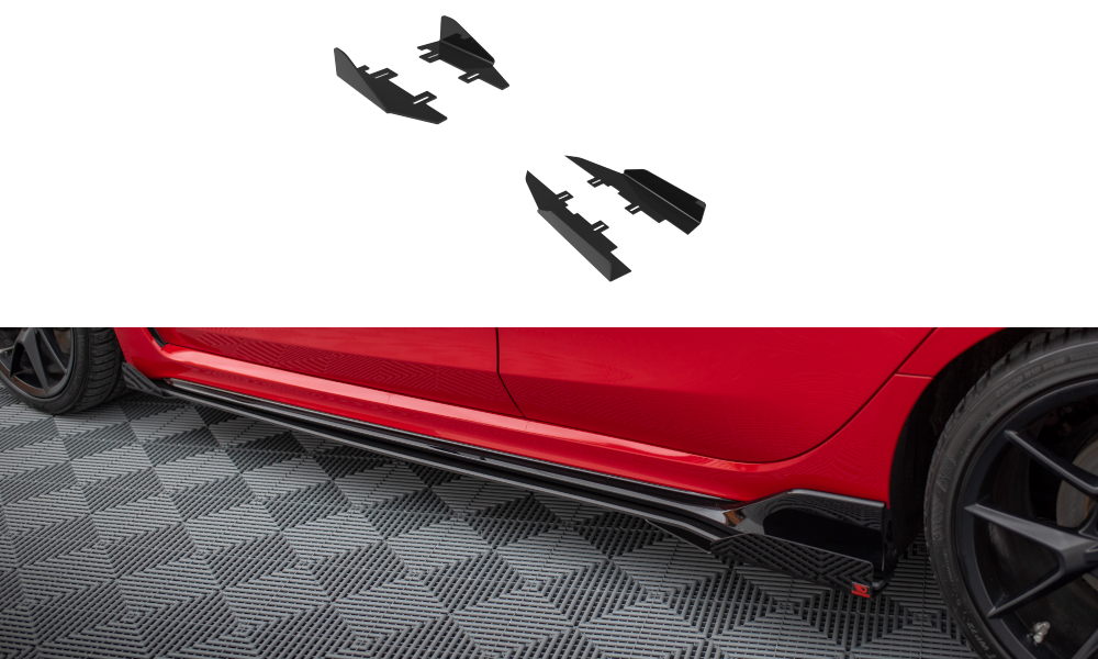 Side Flaps Honda Civic Type-R Mk 11 HOCI11TYPERCNC-SF1G