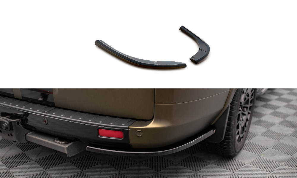 Lames De Pare-Chocs Arrière Latérales Ford Tourneo Custom Mk1 Facelift FO-TOC-1F-RSD1G