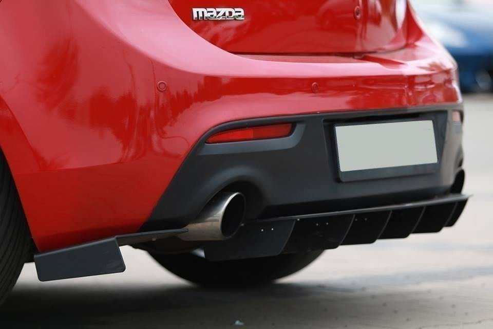 LAME DU PARE CHOCS ARRIERE MAZDA 3 MK2 MPS MA-3-2-MPS-CNC-RSD1A