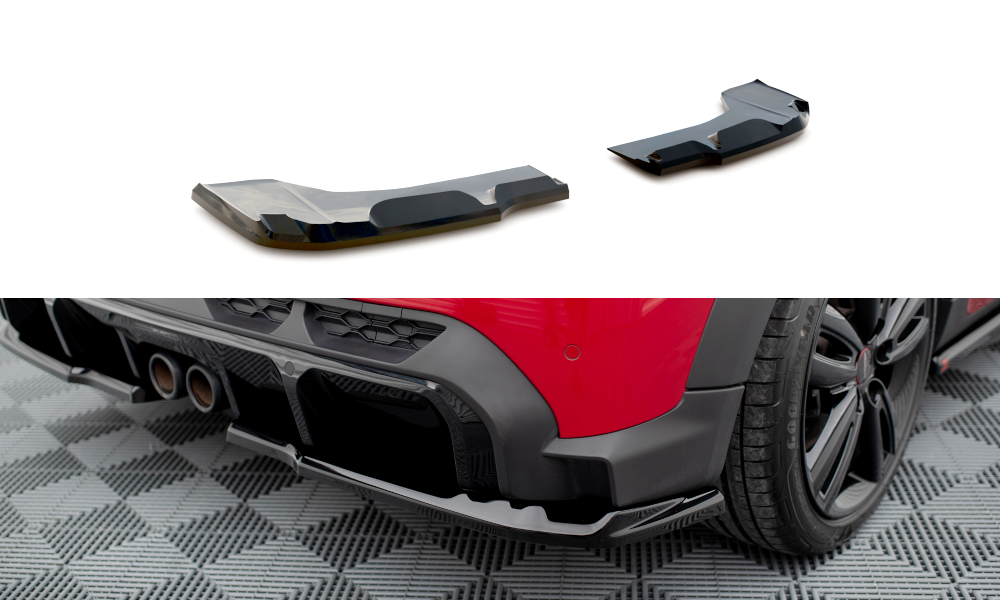Lames De Pare-Chocs Arrière Latérales Mini Cooper S John Cooper Works F55 Facelift MC-3F-56-JCW-5D-RSD1G