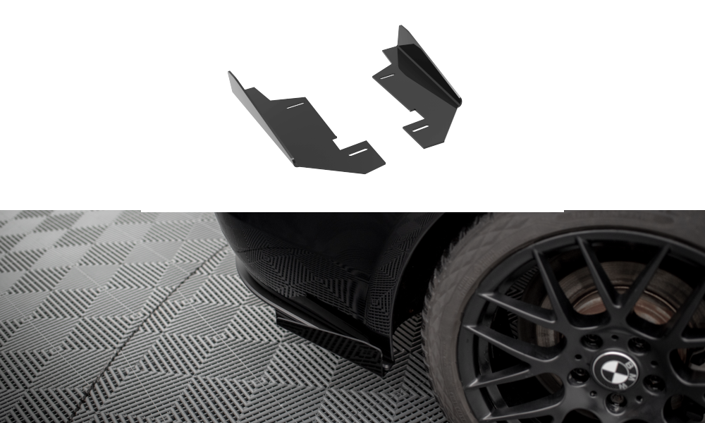 Rear Side Flaps BMW 4 Gran Coupe F36 BM4F36GCCNC-RSF1G