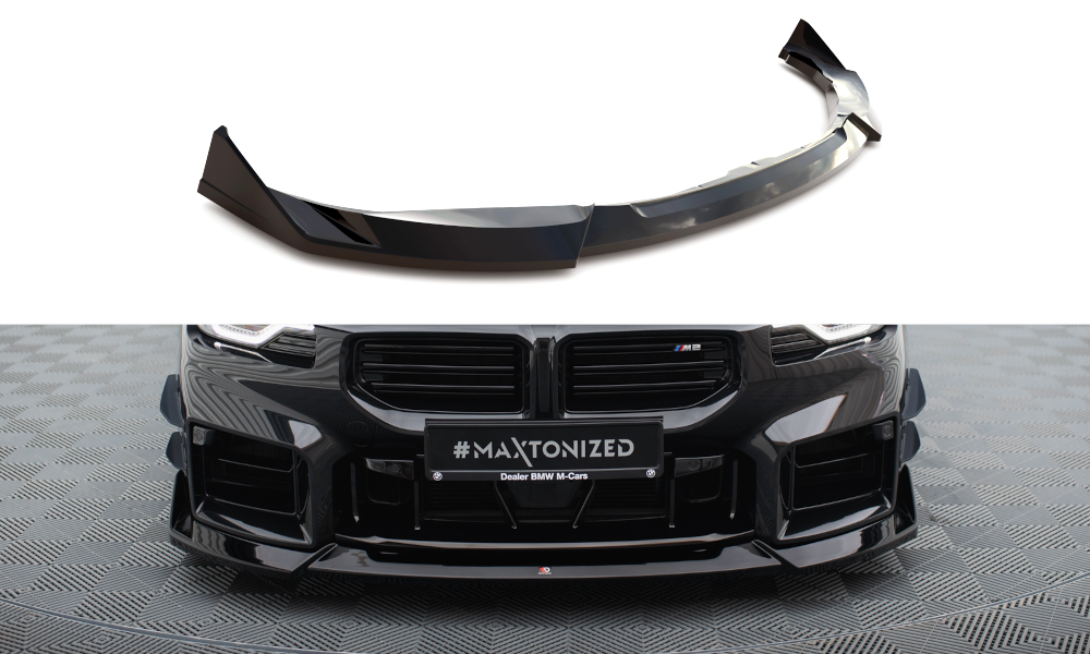 Lame Du Pare-Chocs Avant V.5 BMW M2 G87 BM-M2-G87-FD5G