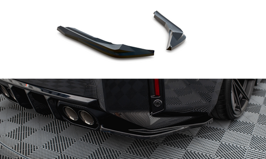 Lames De Pare-Chocs Arrière Latérales V.5 BMW M2 G87 BM-M2-G87-RSD5G
