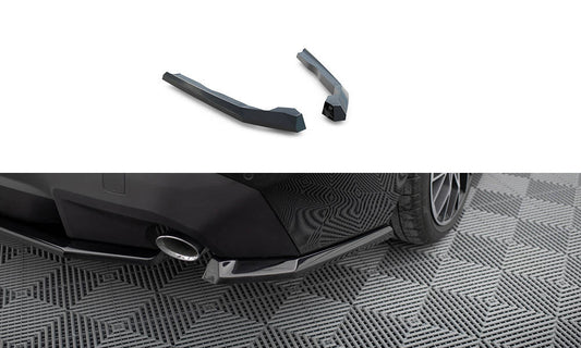 Lames De Pare-Chocs Arrière Latérales V.1 BMW 2 Coupe G42 BM-2-G42-RSD1G