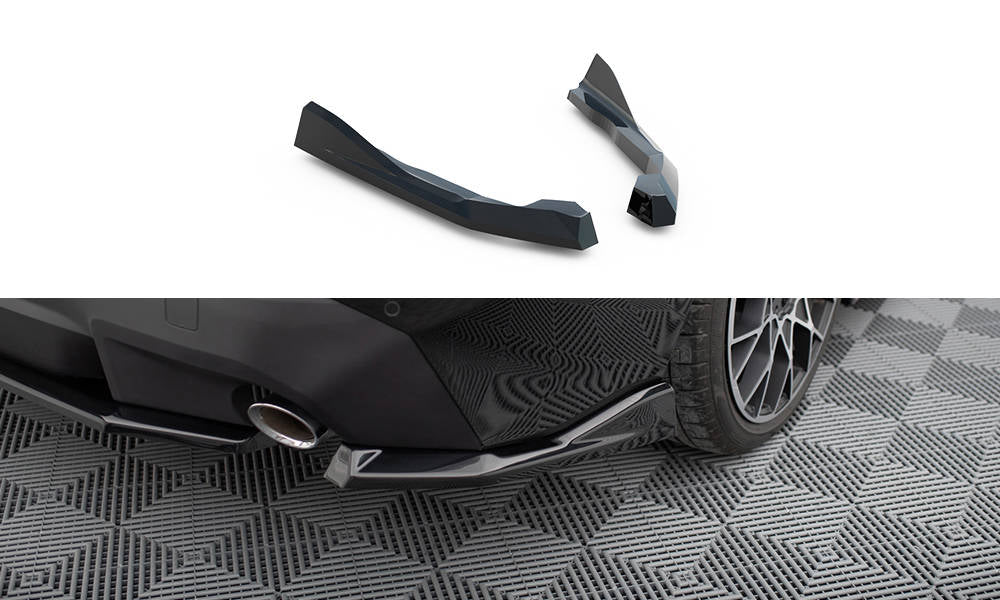 Lames De Pare-Chocs Arrière Latérales V.2 BMW 2 Coupe G42 BM-2-G42-RSD2G
