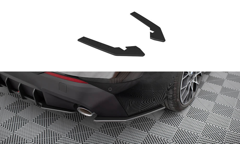 Street Pro Lame Du Pare Chocs Arriere BMW 2 Coupe G42 BM2G42CNC-RSD1B