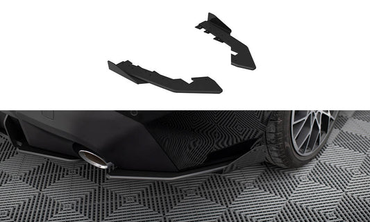 Street Pro Lame Du Pare Chocs Arriere + Flaps BMW 2 Coupe G42 BM2G42CNC-RSD1BRB+RSF1G