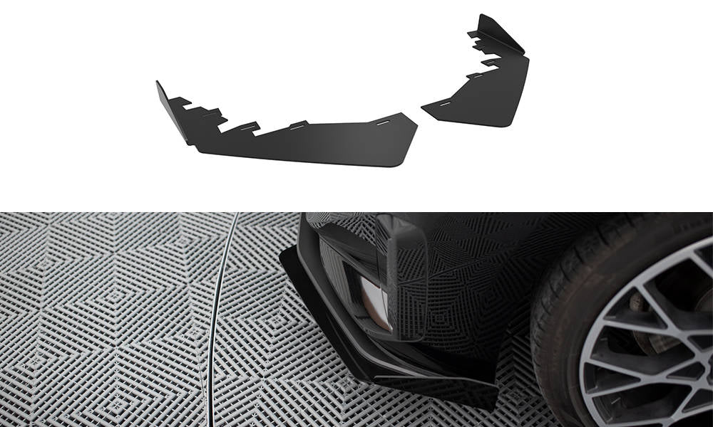 Front Flaps BMW 2 Coupe G42 BM2G42CNC-FSF1G